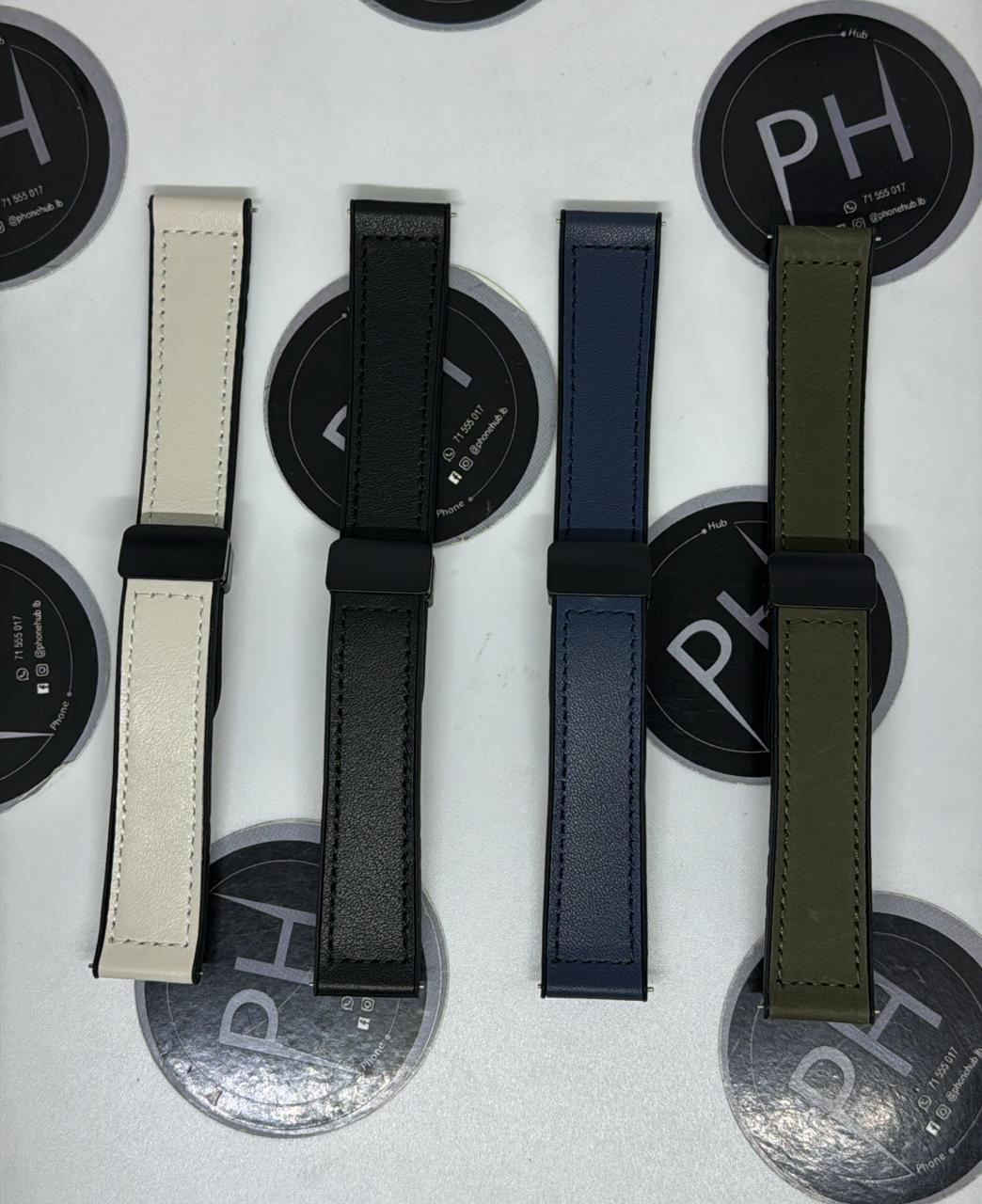 Premium Leather Magnetic Band | Samsung Galaxy