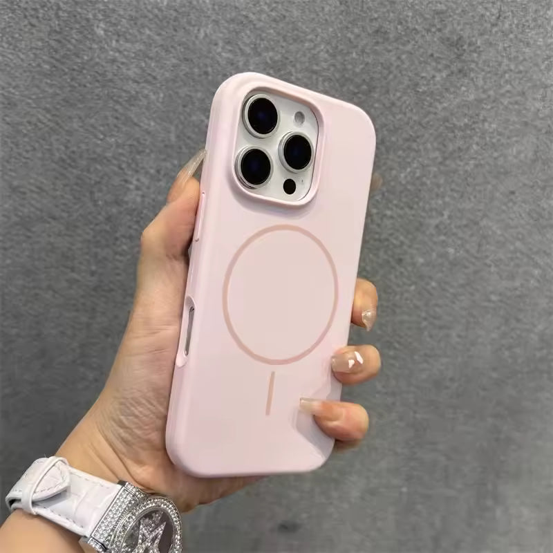 Silicone Case with Visible MagSafe – Sleek Protection & Magnetic Precision