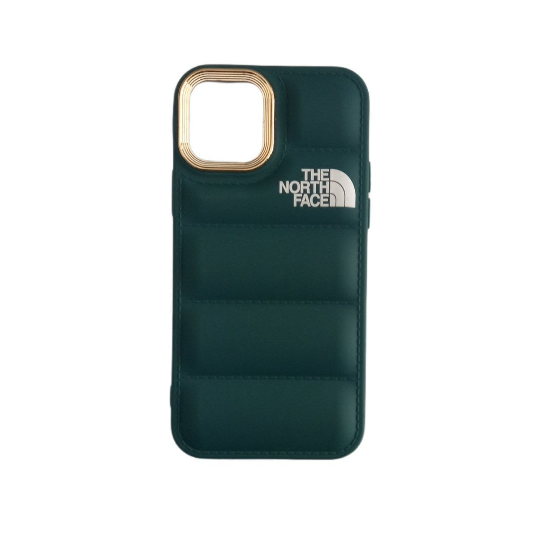 The North Face Quilted Protective Phone Case – Stylish & Durable