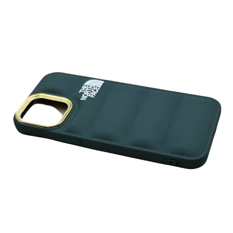 The North Face Quilted Protective Phone Case – Stylish & Durable