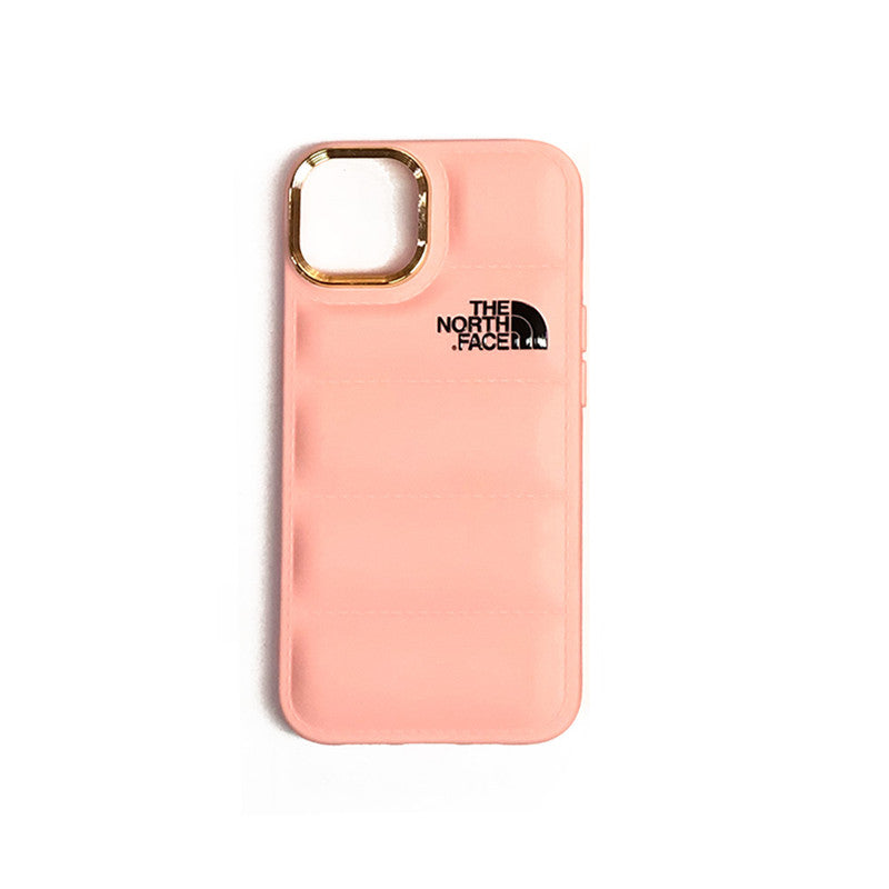 The North Face Quilted Protective Phone Case – Stylish & Durable