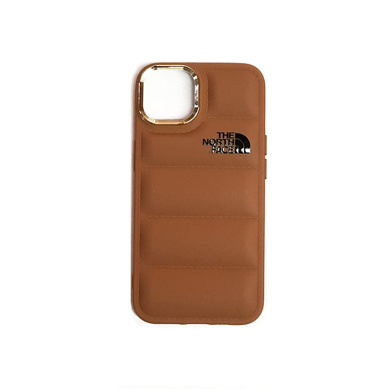 The North Face Quilted Protective Phone Case – Stylish & Durable