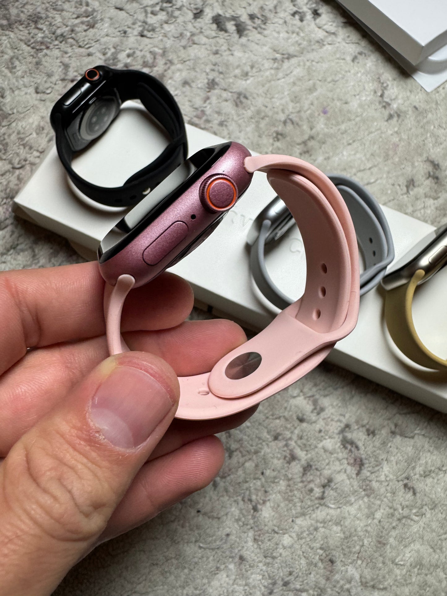 Watch 9 41mm Smartwatch with Apple Logo – Premium Build, Wireless Charging & Health Tracker