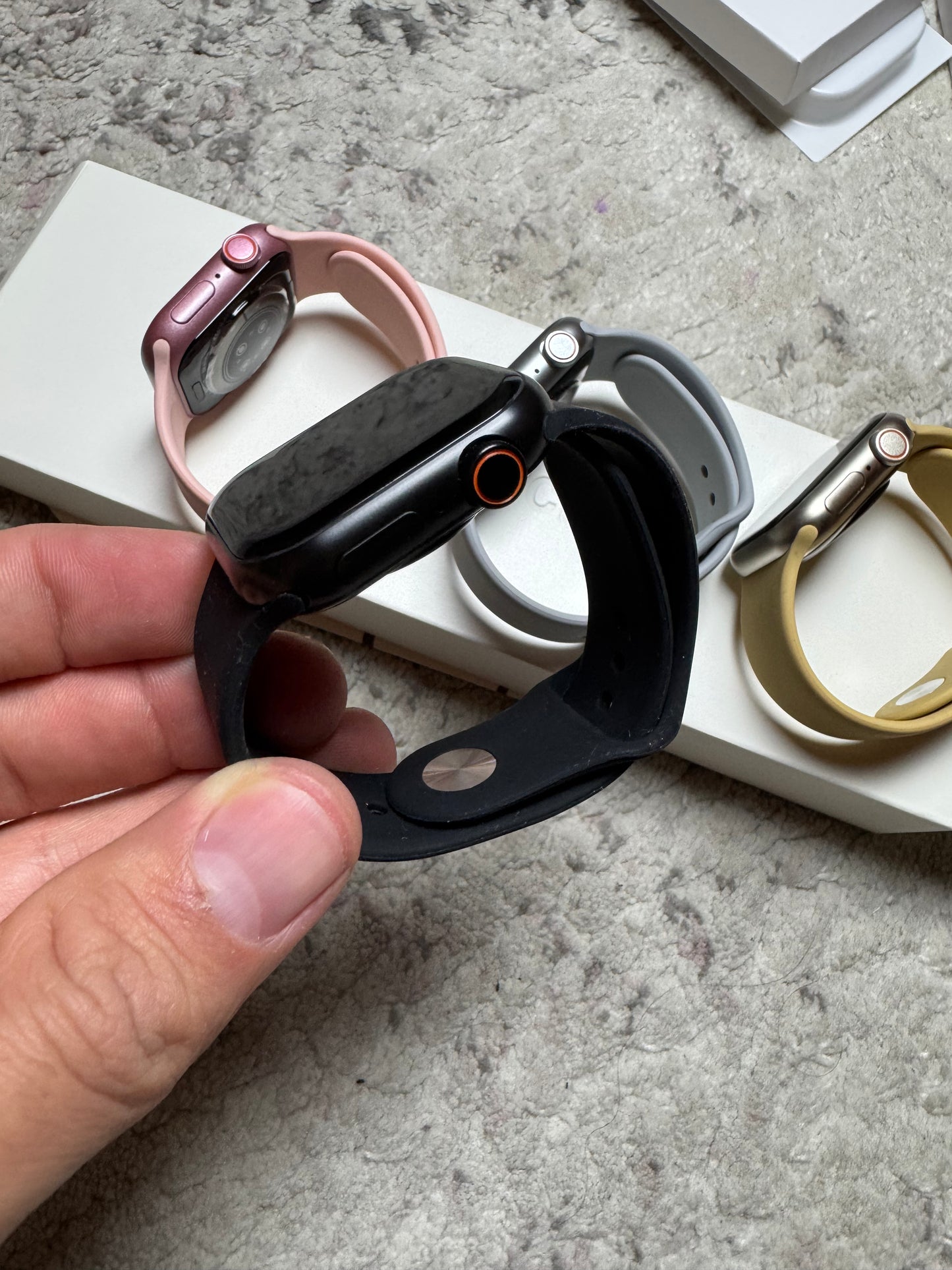 Watch 9 41mm Smartwatch with Apple Logo – Premium Build, Wireless Charging & Health Tracker