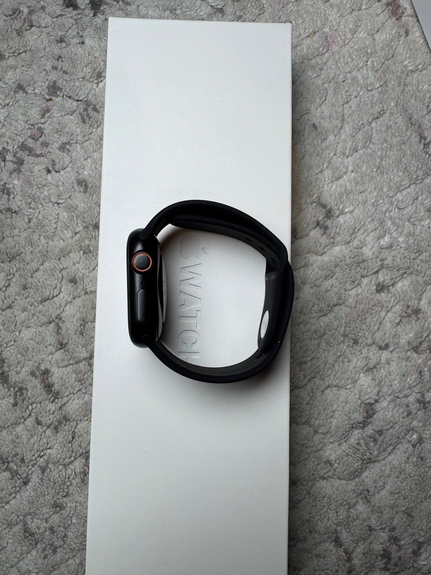Watch 9 41mm Smartwatch with Apple Logo – Premium Build, Wireless Charging & Health Tracker