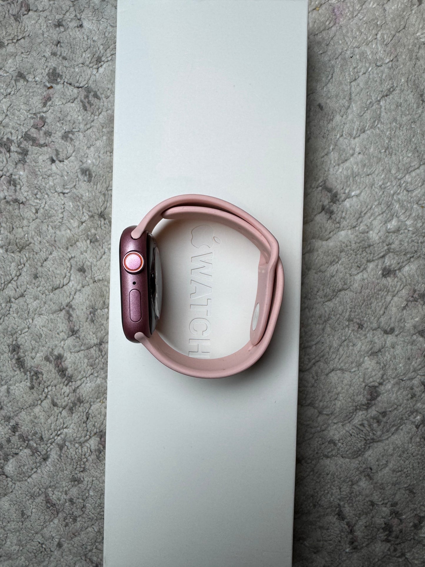 Watch 9 41mm Smartwatch with Apple Logo – Premium Build, Wireless Charging & Health Tracker