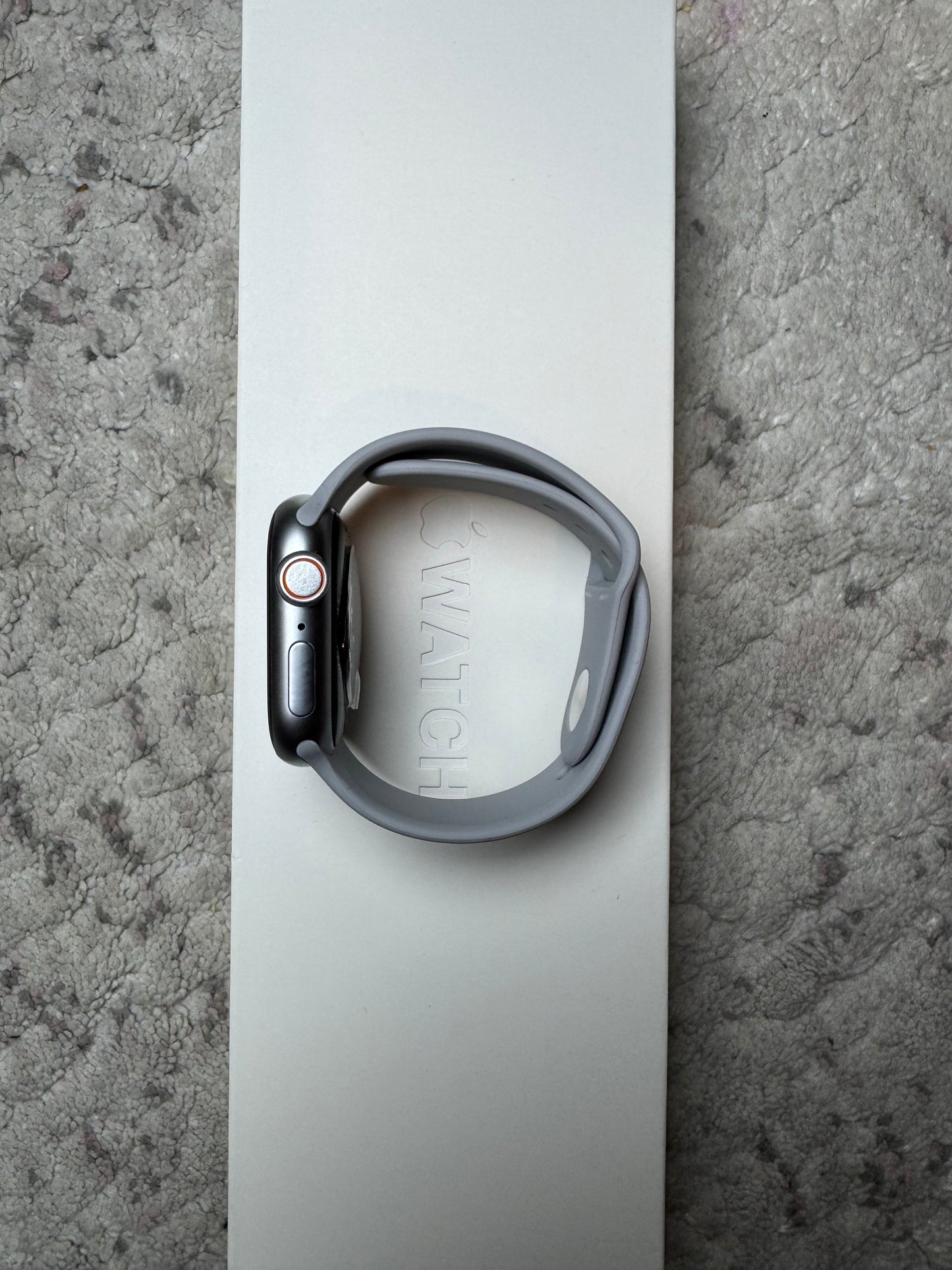 Watch 9 41mm Smartwatch with Apple Logo – Premium Build, Wireless Charging & Health Tracker