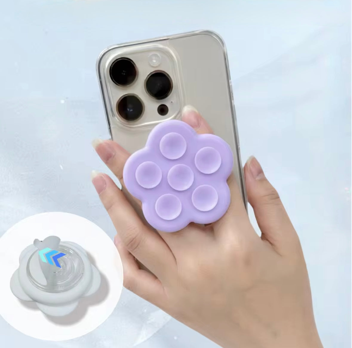 Stick It Foldable Flower Grip