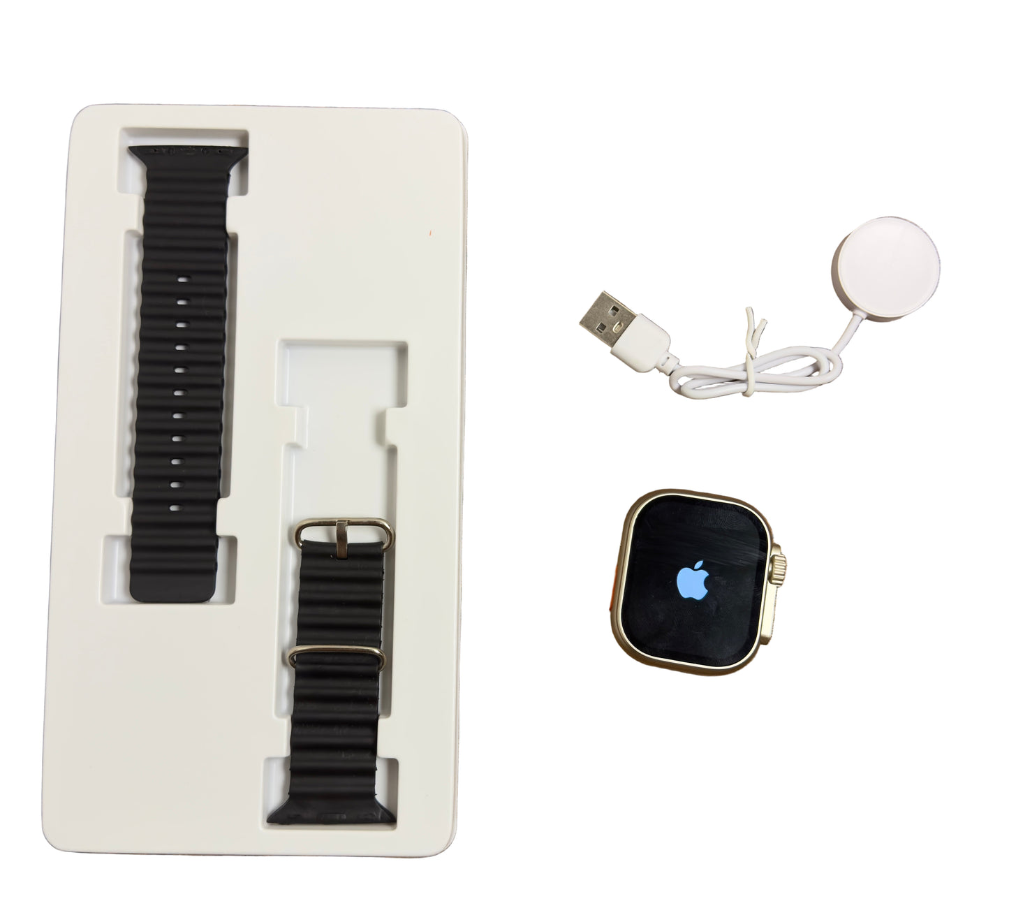 Watch Ultra 2 (AAA Version) with Apple Logo | Smartwatch