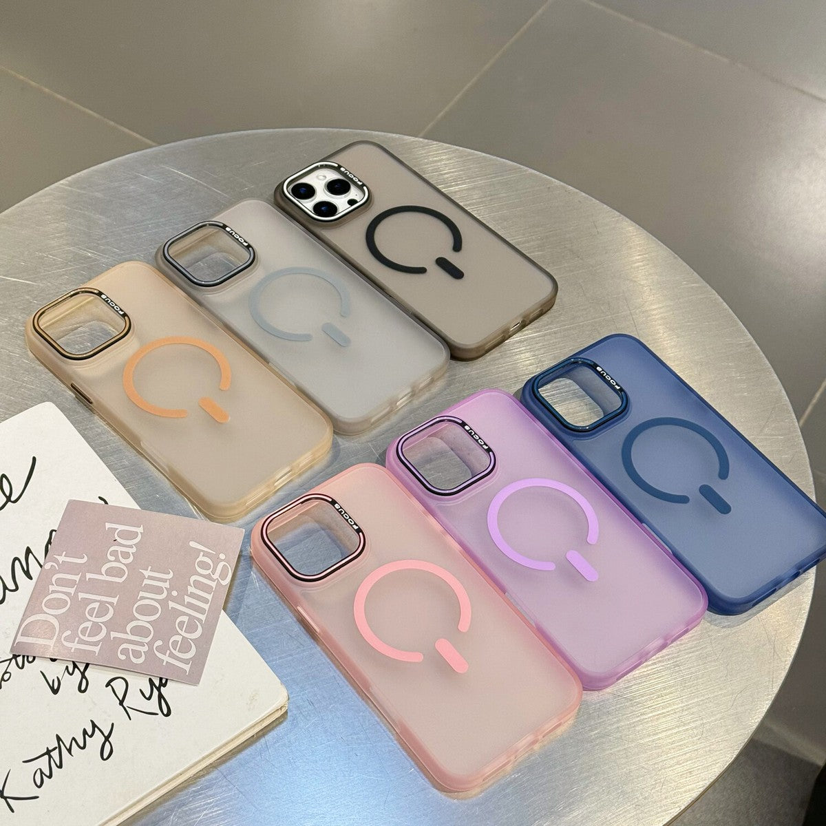 Matte Power Symbol Case with Camera Ring