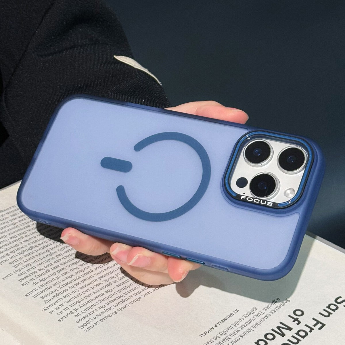 Matte Power Symbol Case with Camera Ring