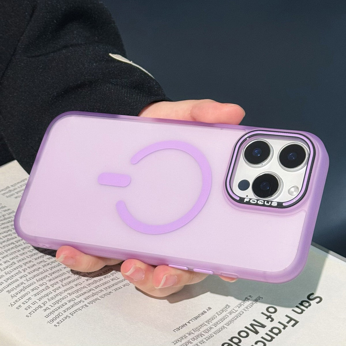 Matte Power Symbol Case with Camera Ring