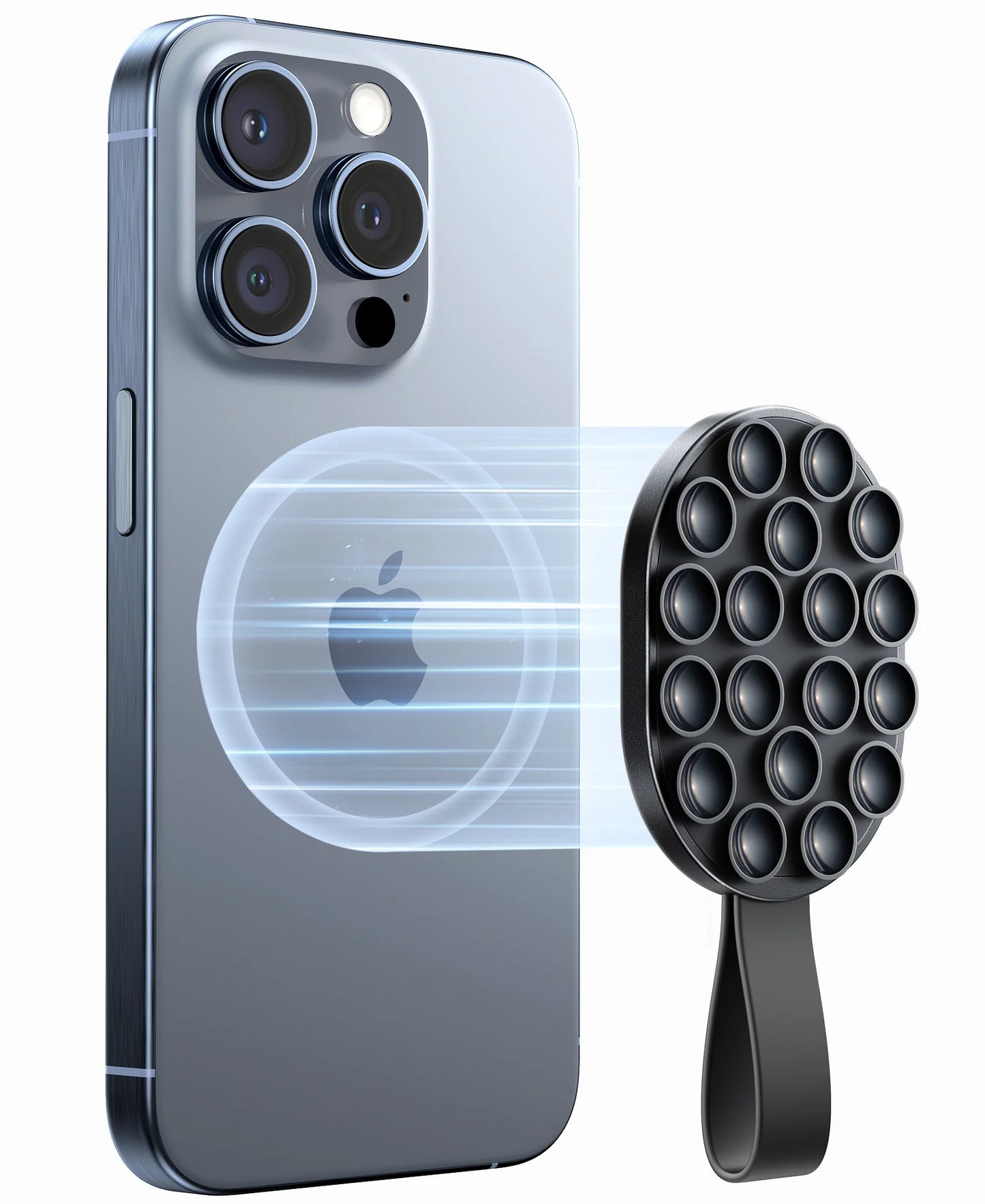 Joyroom Magnetic Suction Phone Mount – Strong Hold Car & Desk Phone Holder