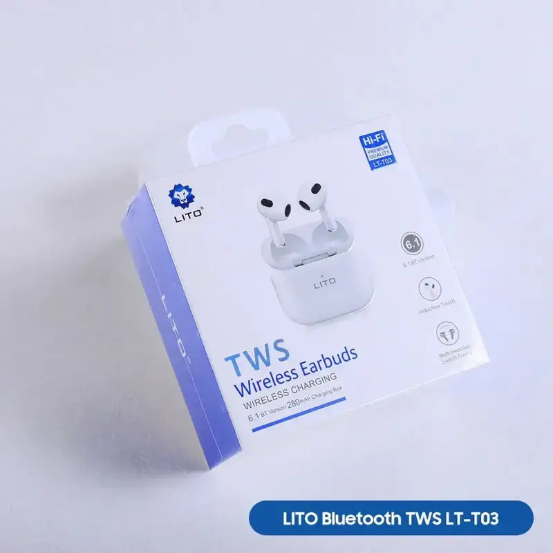LITO LT-T03 Wireless Earbuds | AirPods 3 Design