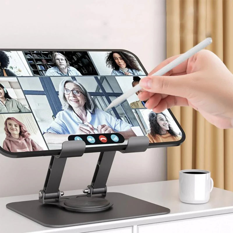 L3T L-363 Desktop Storage Stand Holder | 360° Rotating Organizer
