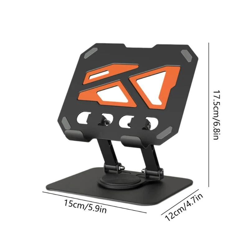 L3T L-363 Desktop Storage Stand Holder | 360° Rotating Organizer