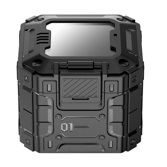 LITO LS003 Carbon Rugged Armor | Apple Watch Band & Case