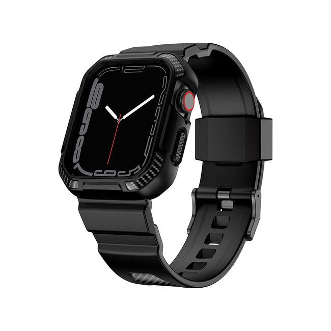 LITO LS003 Carbon Rugged Armor | Apple Watch Band & Case