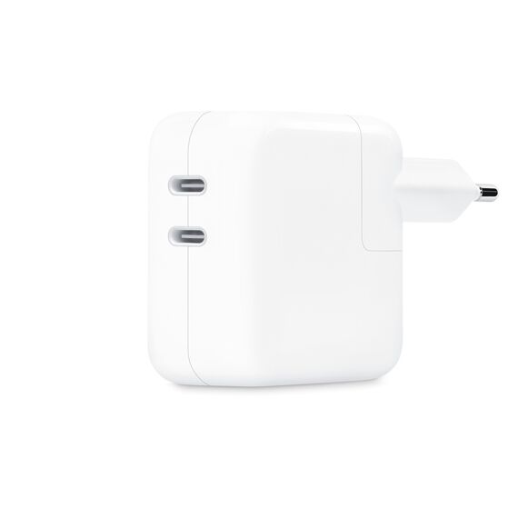 Original China 35W Dual USB-C Power Adapter | Fast Charging Wall Charger