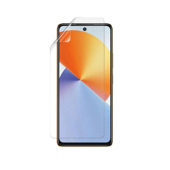 Infinix Hydrogel Clear Screen Protector – Ultra-Thin & Self-Healing