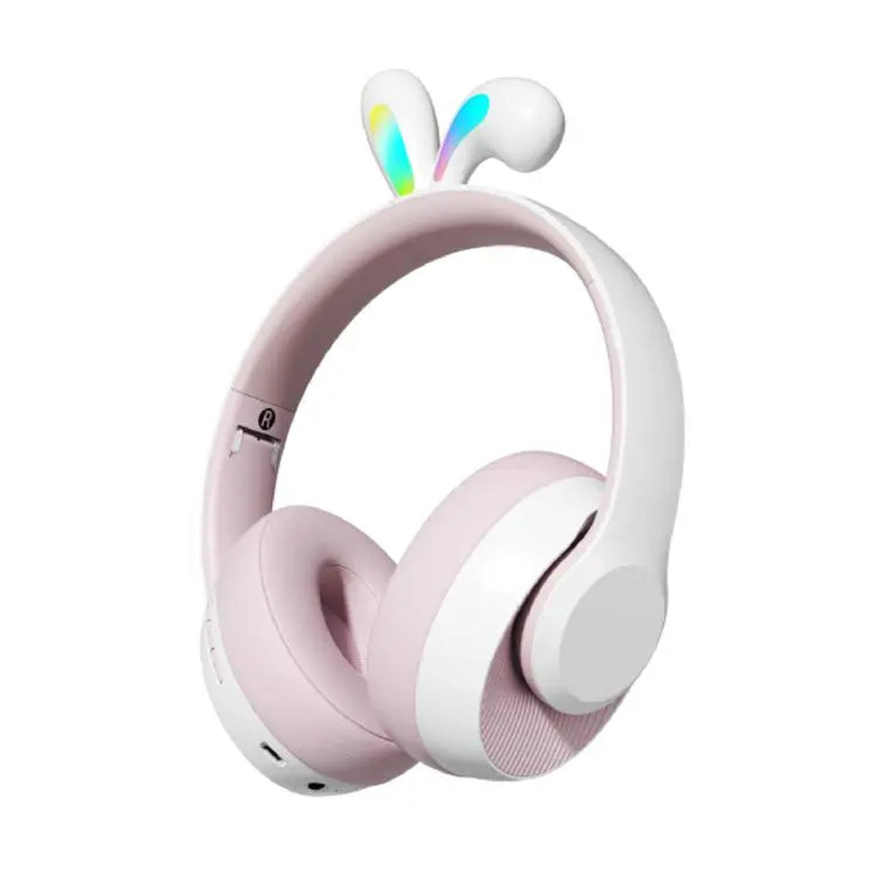 Soundtec Kids by Porodo – Wireless Headphones with LED Rabbit Ears