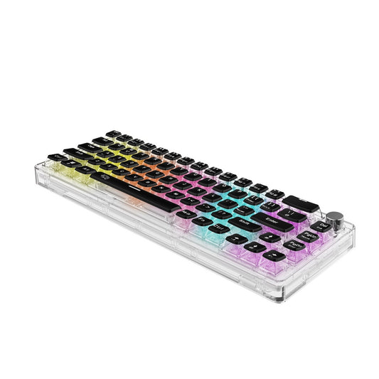 Porodo Gaming PDX223 Mechanical Keyboard – Pudding Keycaps & RGB Backlight