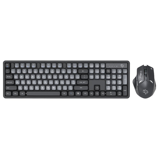 Porodo Gaming Wireless Keyboard Mouse Set 2.4GHz PDX225