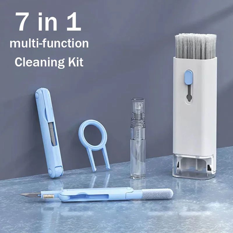 7-in-1 Cleaning Kit for Electronics | Screen & Keyboard Cleaner Set