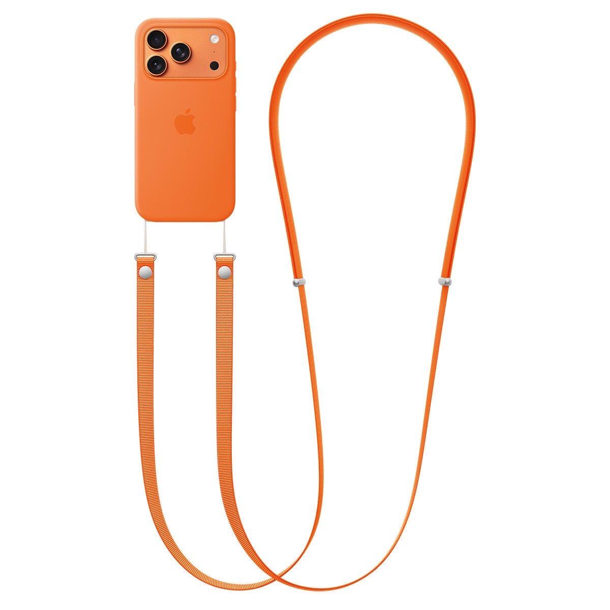 Apple Crossbody Strap – Adjustable & Stylish Shoulder Lanyard