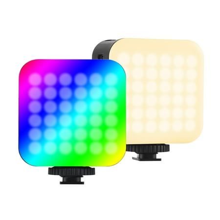 LED Pocket Video Light – Compact, Adjustable, Rechargeable Lighting for Photography & Video