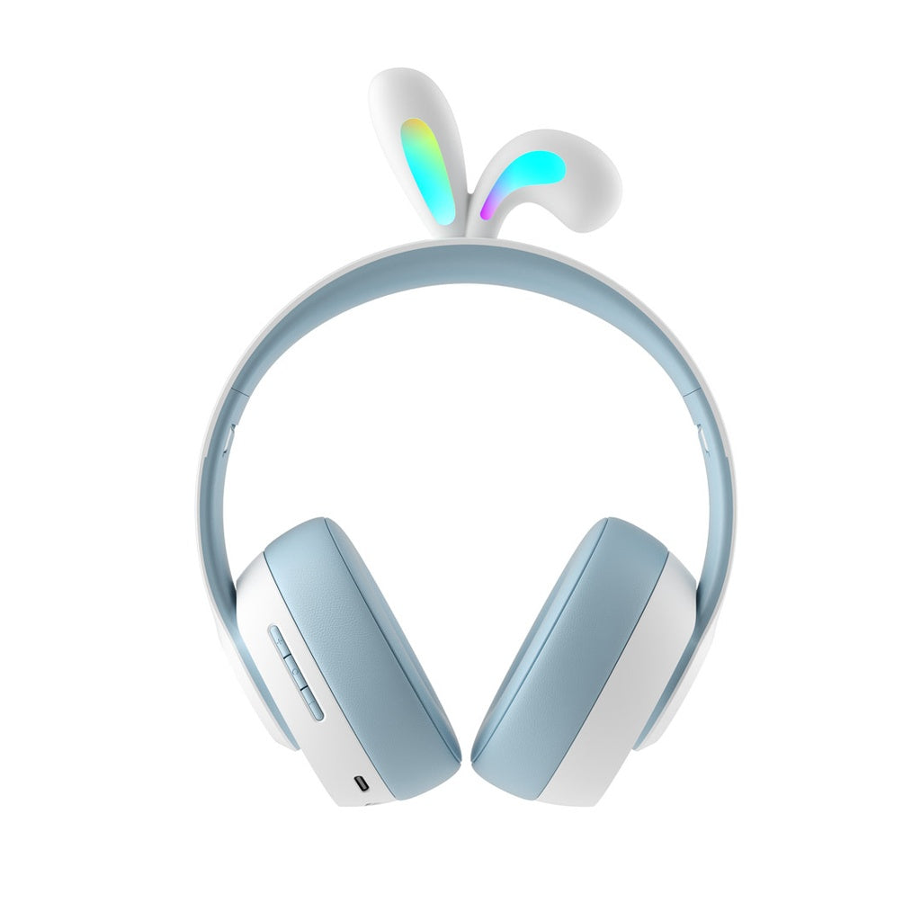 Soundtec Kids by Porodo – Wireless Headphones with LED Rabbit Ears