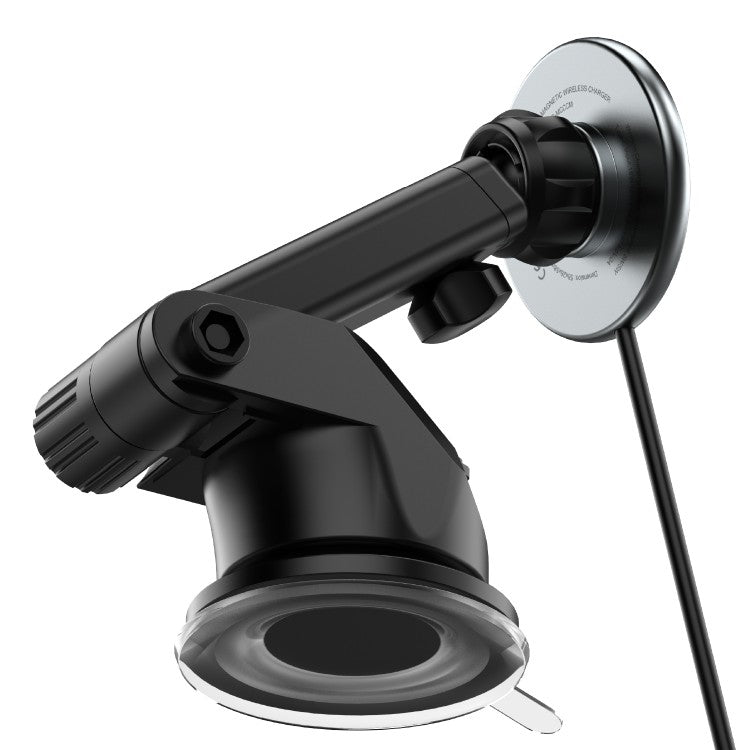 Porodo 3-in-1 Magnetic Car Charger Mount 15W with 20W PD Car Charger