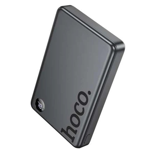 HOCO Q34 Clever PD20W Magnetic Fast Charging Power Bank – 10,000mAh with Digital Display