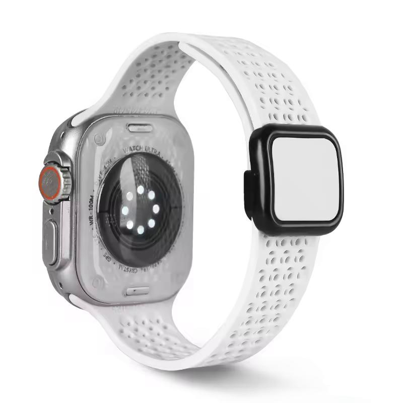 Chunky Chain Rubber Strap for Apple Watch