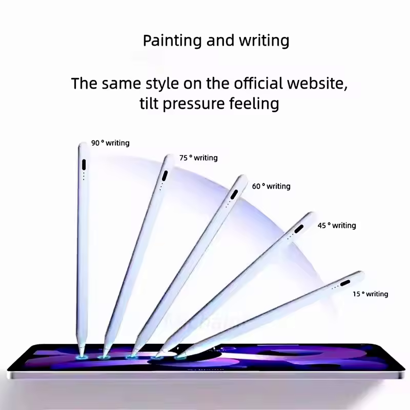 Universal Stylus Pen for iPad, Tablets & Smartphones – Fast Charging & Magnetic