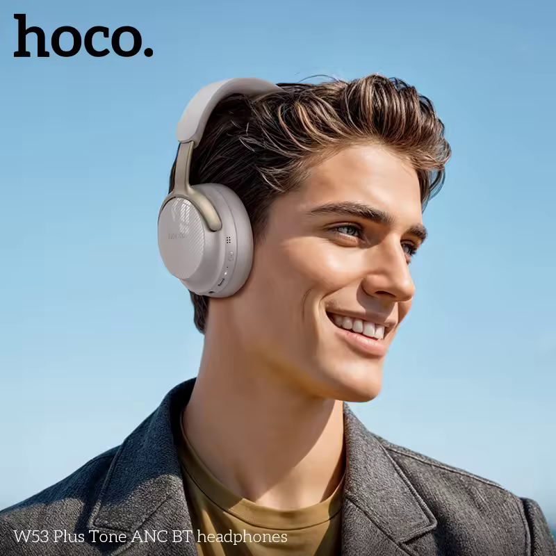HOCO W53 Plus ANC Wireless Headphones