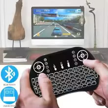 Backlit Mini Keyboard with Touchpad