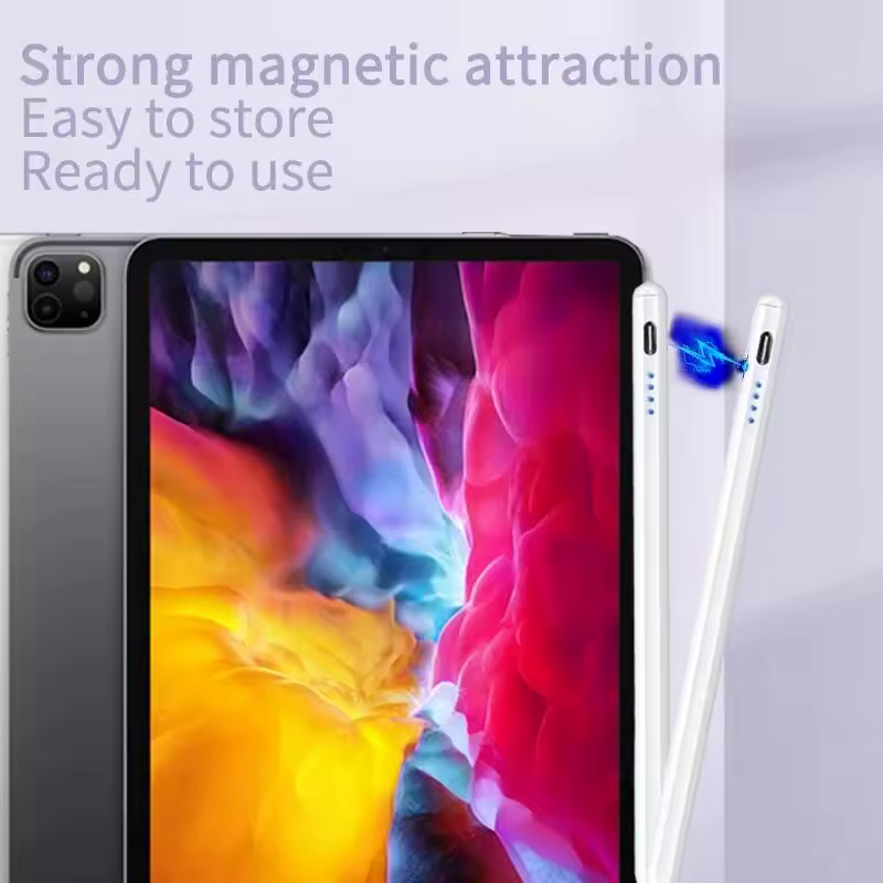 Universal Stylus Pen for iPad, Tablets & Smartphones – Fast Charging & Magnetic