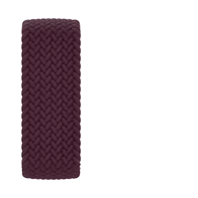 Braided Solo Loop Strap for Apple Watch – Nylon Band