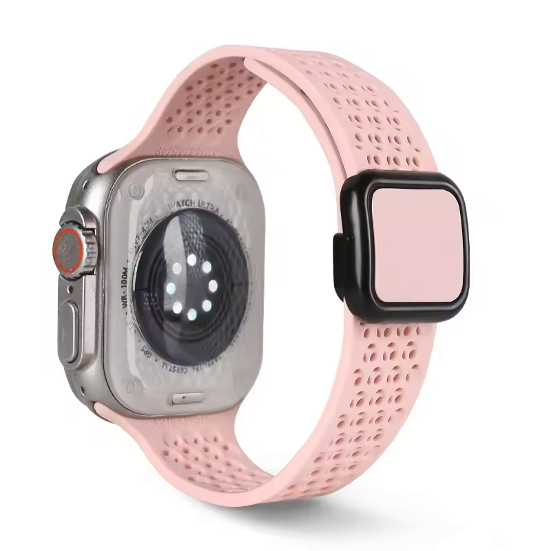 Chunky Chain Rubber Strap for Apple Watch