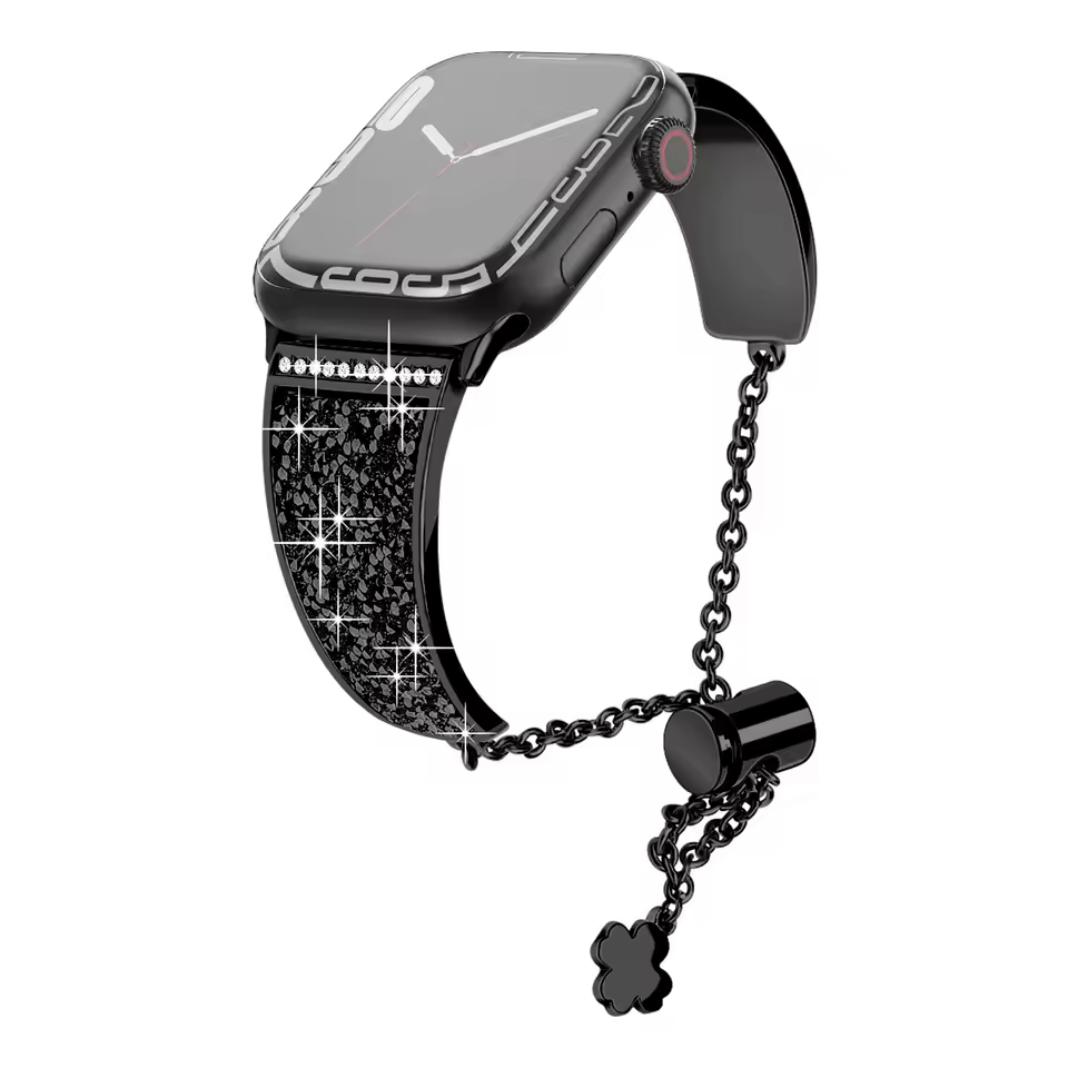 Women’s Diamond Metal Bracelet Strap for Apple Watch