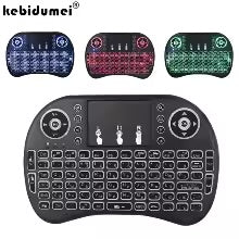 Backlit Mini Keyboard with Touchpad