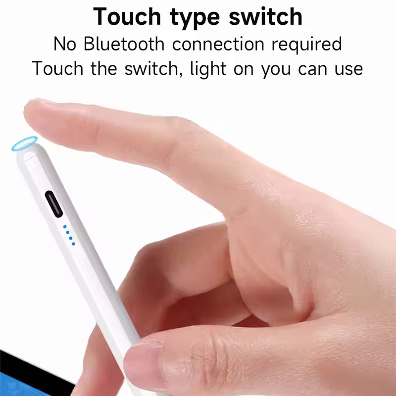 Universal Stylus Pen for iPad, Tablets & Smartphones – Fast Charging & Magnetic