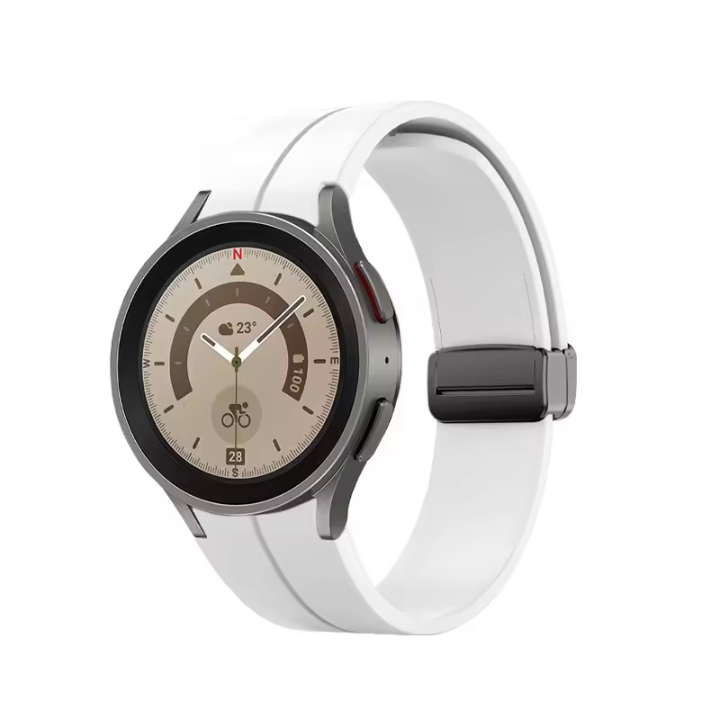 Original Magnetic Silicone Strap for Samsung Galaxy Watch