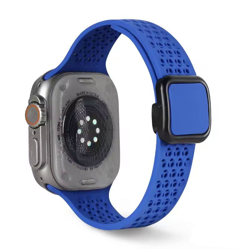 Chunky Chain Rubber Strap for Apple Watch