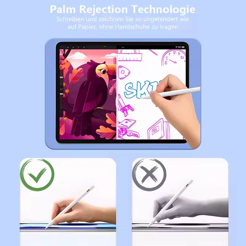 Universal Stylus Pen for iPad, Tablets & Smartphones – Fast Charging & Magnetic