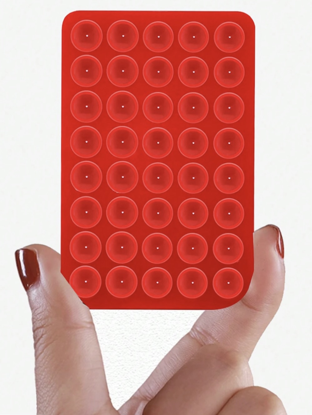 Double-Sided Stick It Phone Pad Nano Suction Reusable Stick Anywhere