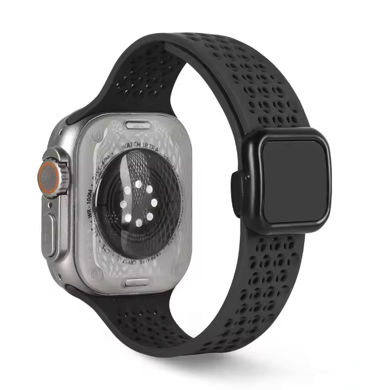 Chunky Chain Rubber Strap for Apple Watch