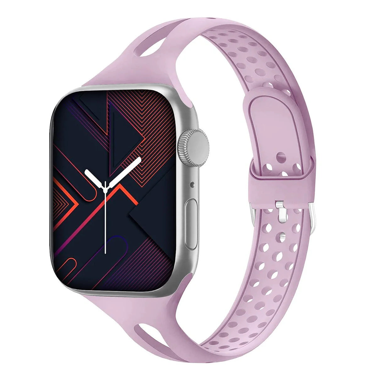 Slim Sport Apple Watch Band – Thin, Lightweight, Stylish Fit