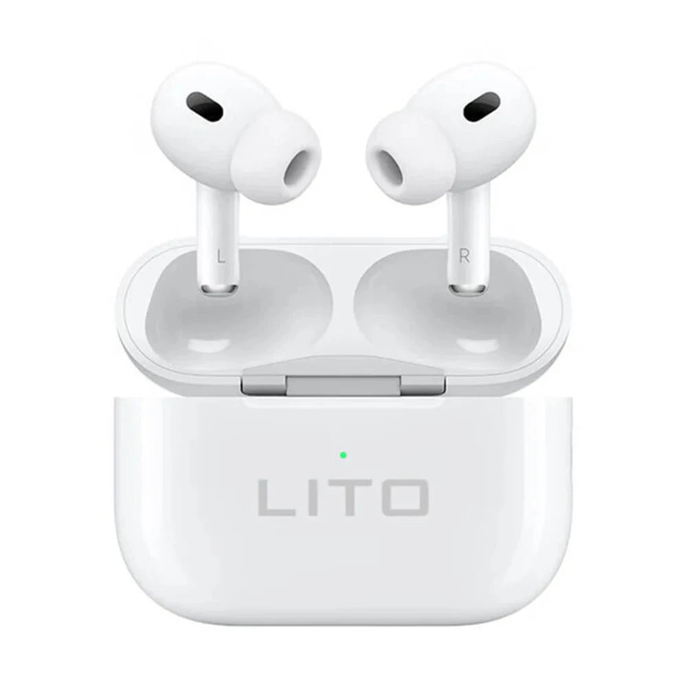 LITO LT-T04 Noise Cancelling Earbuds | AirPods Pro Design | Wireless Charging